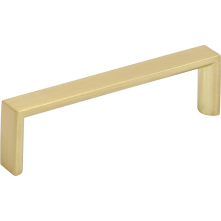 Elements 96 Mm Center-To-Center Brushed Gold Walker 2 Cabinet Pull 727-96BG